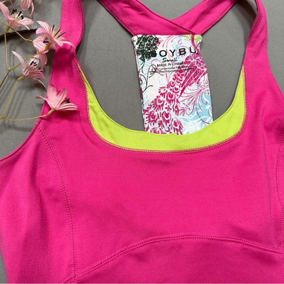 SOYBU soft stretchy racer back yoga style dress, S. - Picture 7 of 7